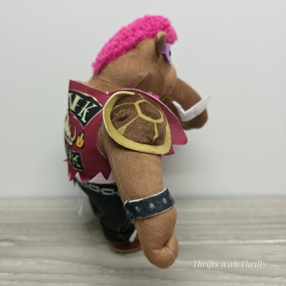 Teenage Mutant Ninja Turtles - Bebop Warthog - TMNT Mutant Mayhem 9" Plush W/tag - Picture 3 of 9